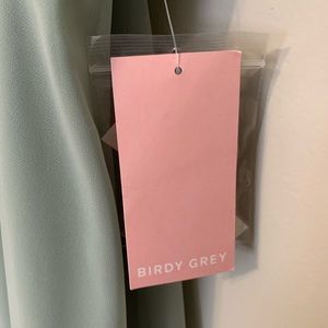 Sage Birdy Grey Bridesmaid dress